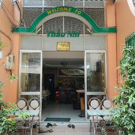 Thao Nhi Hotel Ho Chi Minh-stad Buitenkant foto