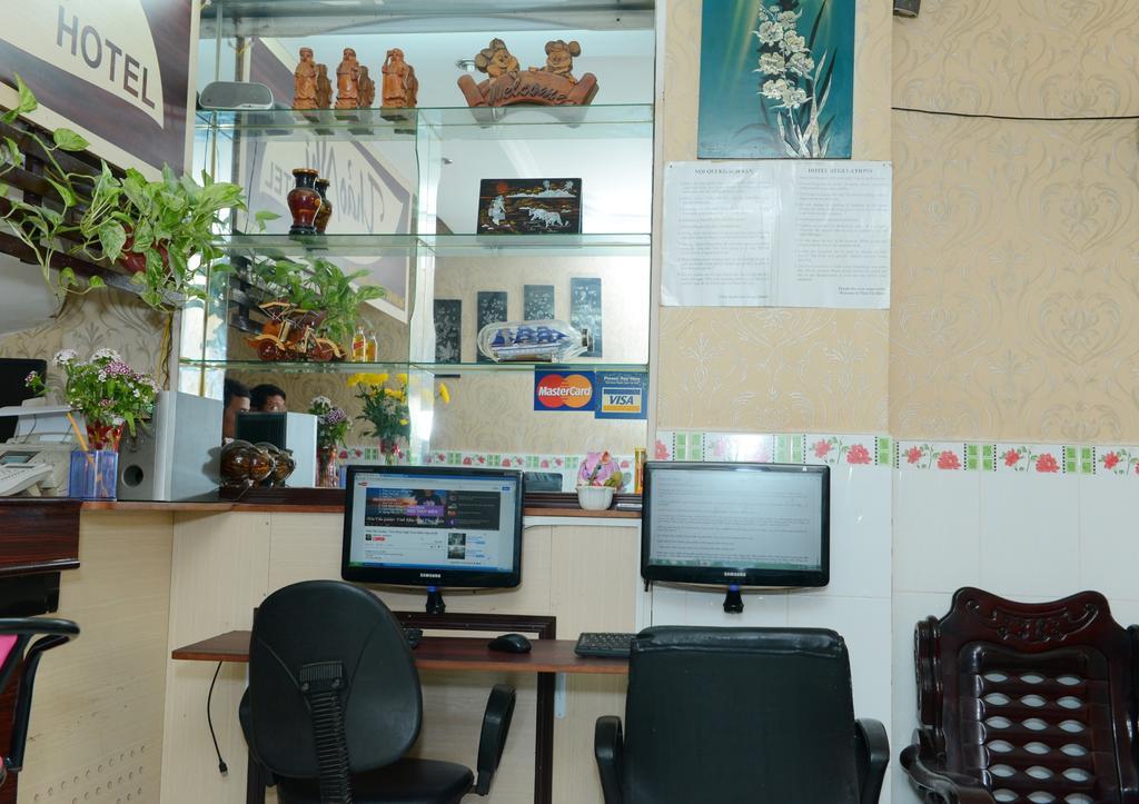 Thao Nhi Hotel Ho Chi Minh-stad Buitenkant foto