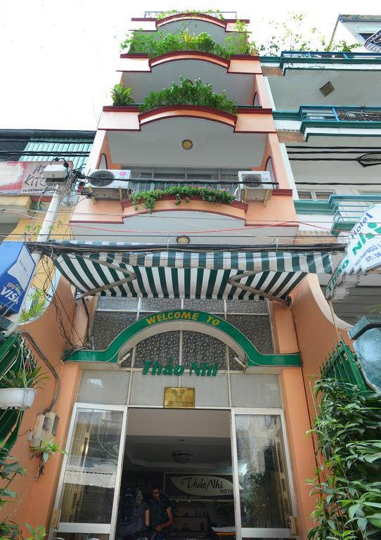 Thao Nhi Hotel Ho Chi Minh-stad Buitenkant foto
