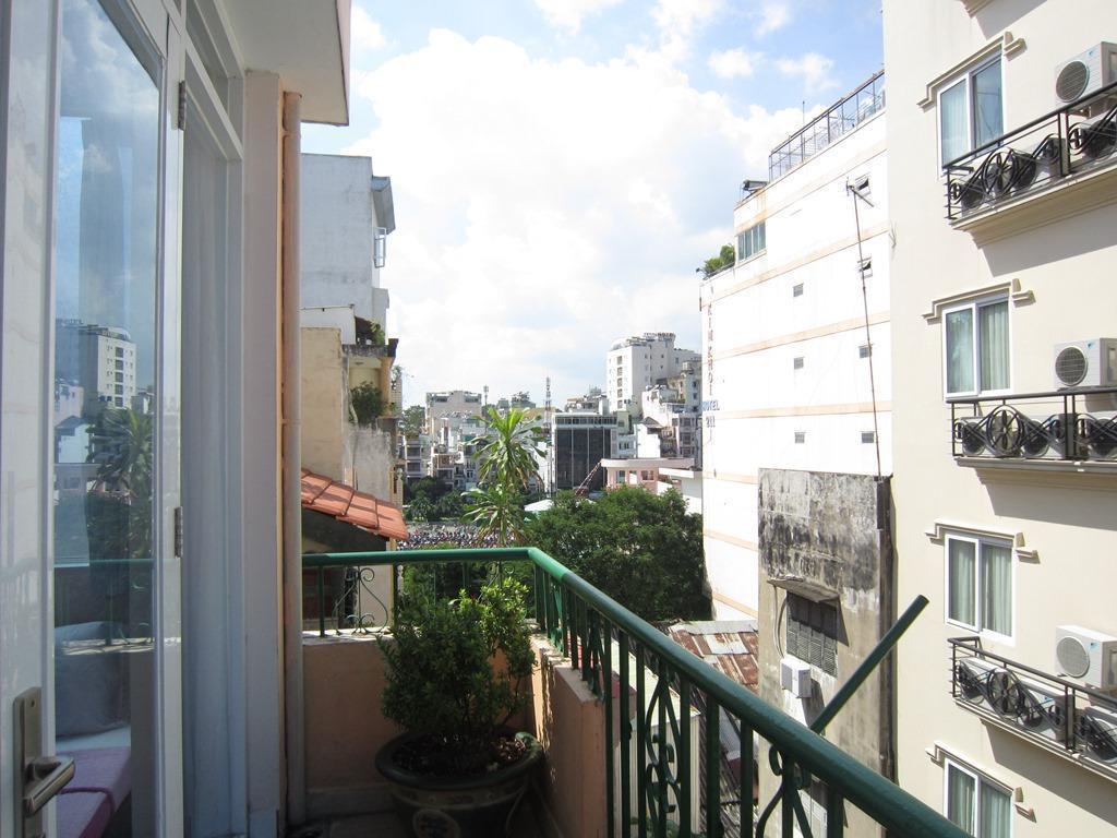 Thao Nhi Hotel Ho Chi Minh-stad Buitenkant foto