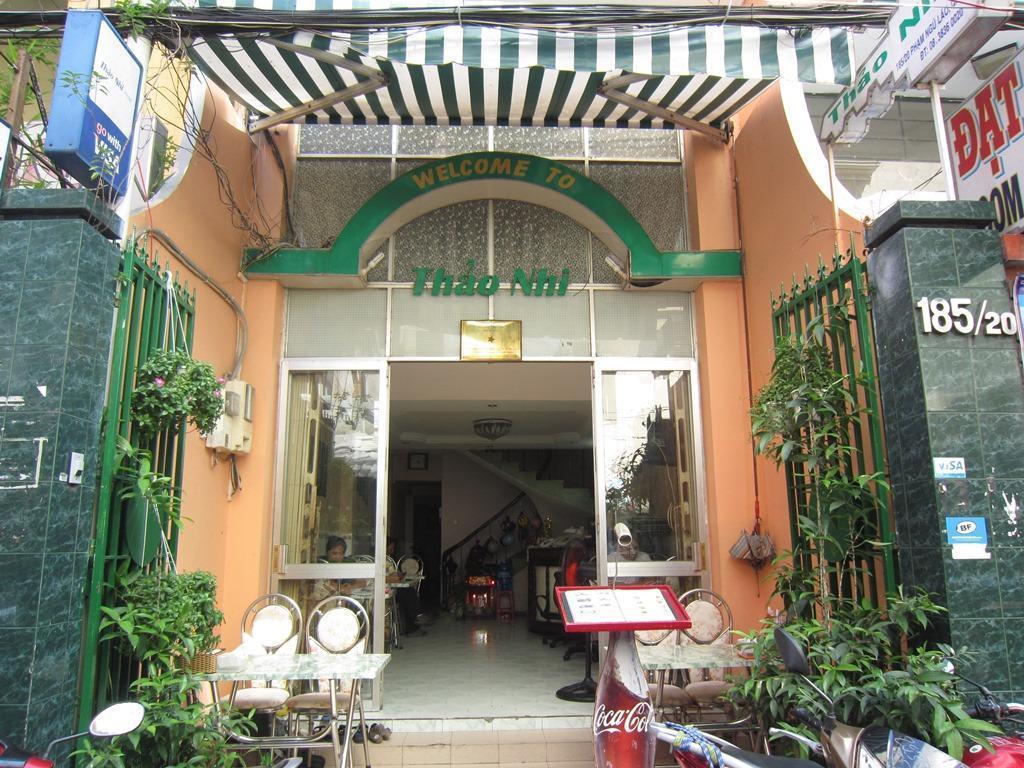 Thao Nhi Hotel Ho Chi Minh-stad Buitenkant foto