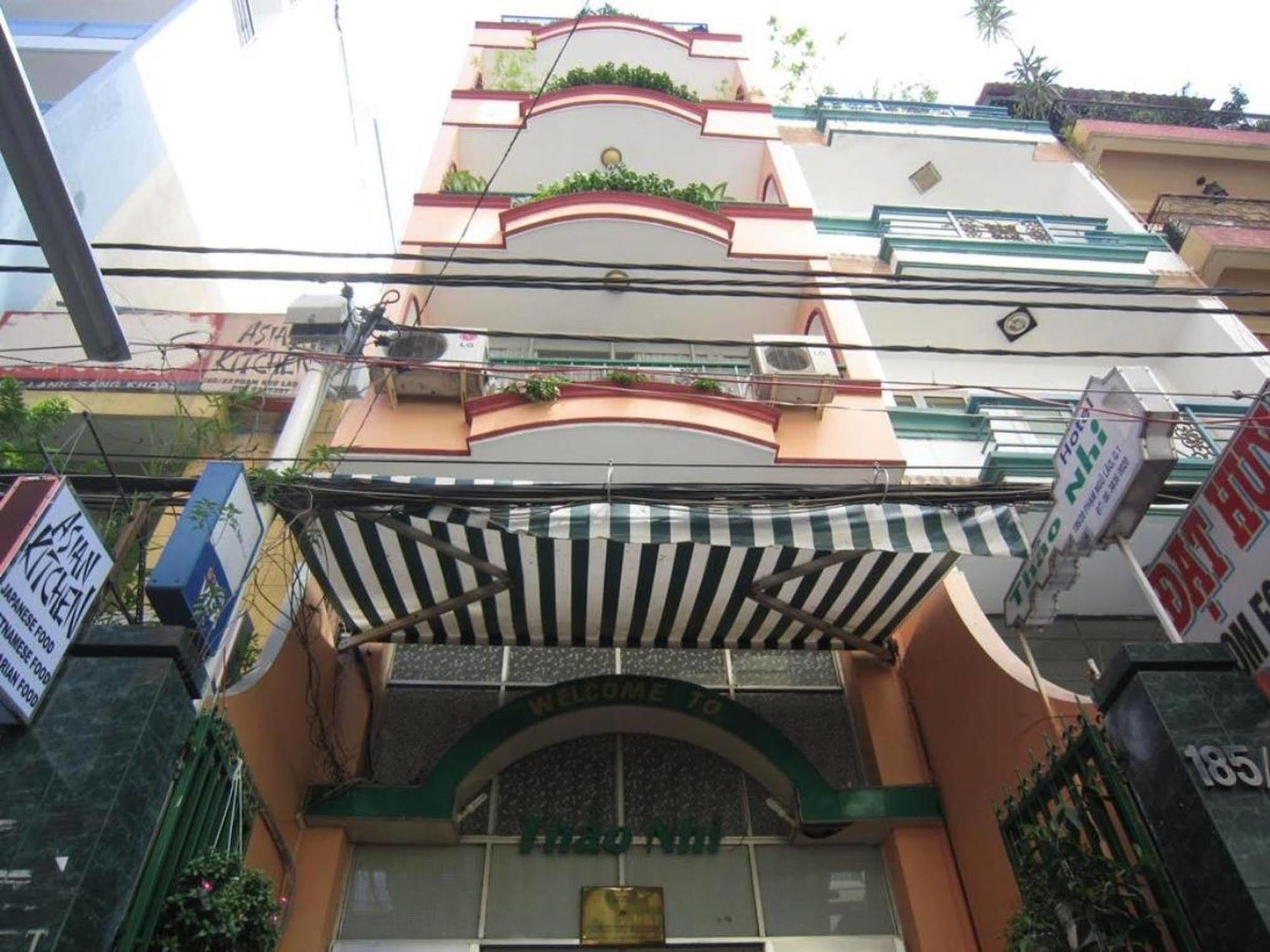 Thao Nhi Hotel Ho Chi Minh-stad Buitenkant foto
