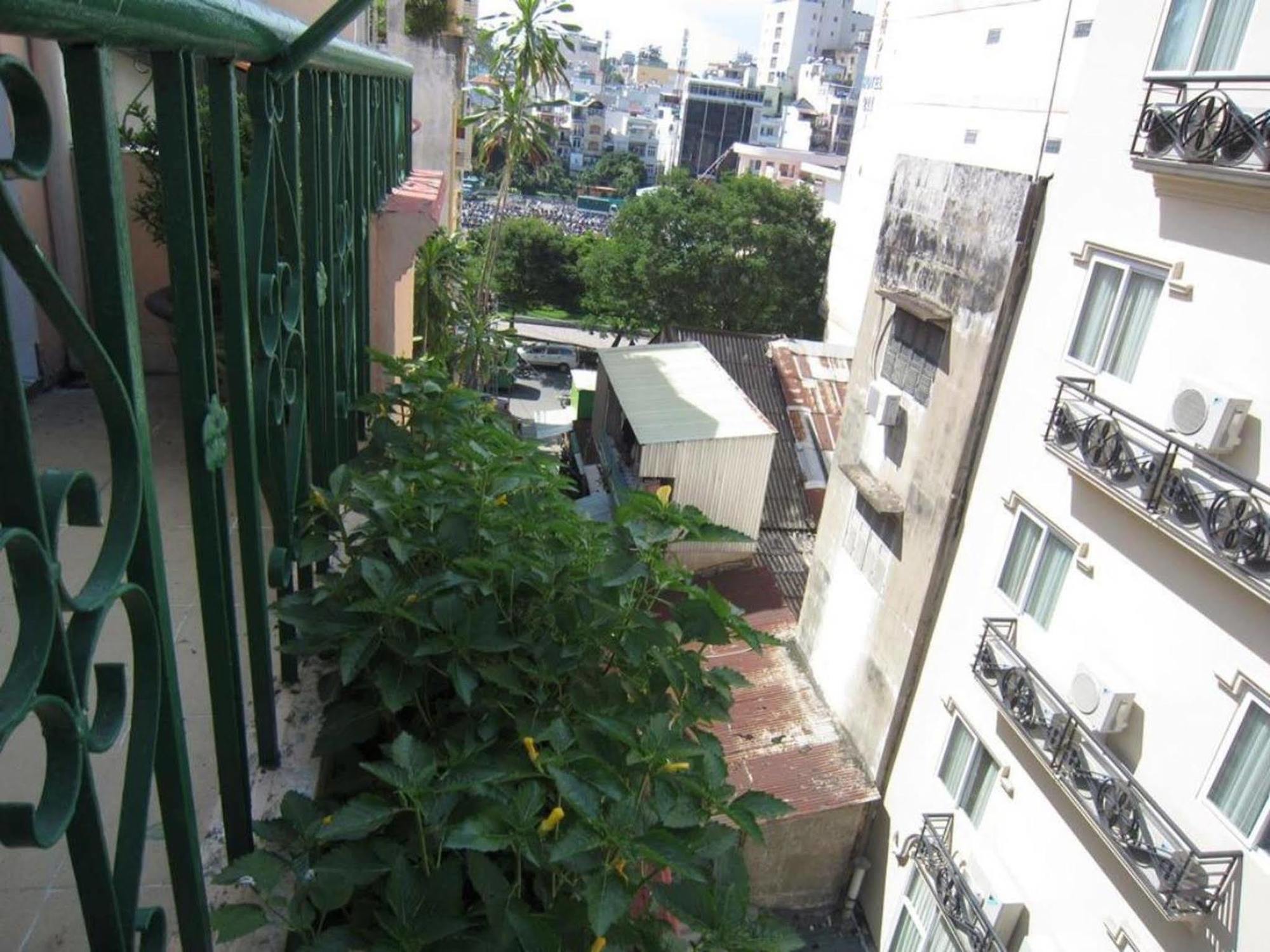 Thao Nhi Hotel Ho Chi Minh-stad Buitenkant foto